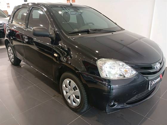 TOYOTA ETIOS 1.3 XS 16V FLEX 4P MANUAL